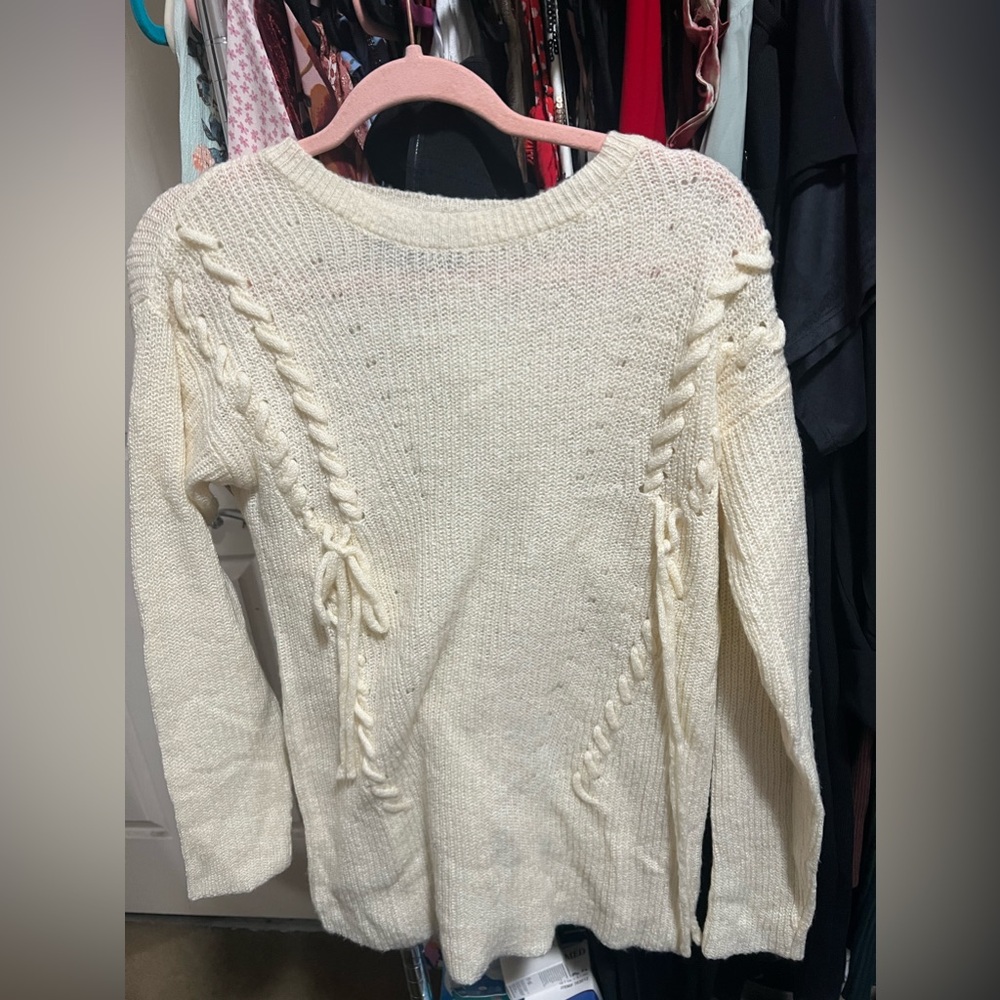 NWOT fashion nova knit sweater